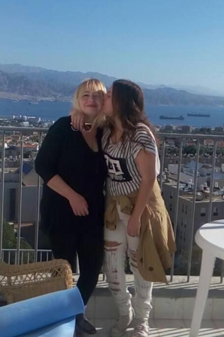 Ferienwohnung נוף למפרץ Eilat Exterior foto